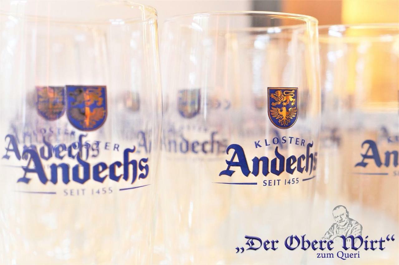 ホテル Der Obere Wirt Zum Queri アンデクス エクステリア 写真